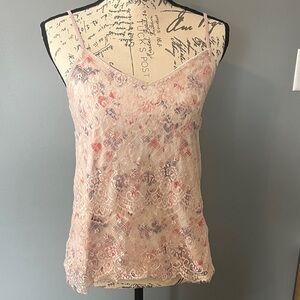 Maurice’s Small Floral Lace Cami Top